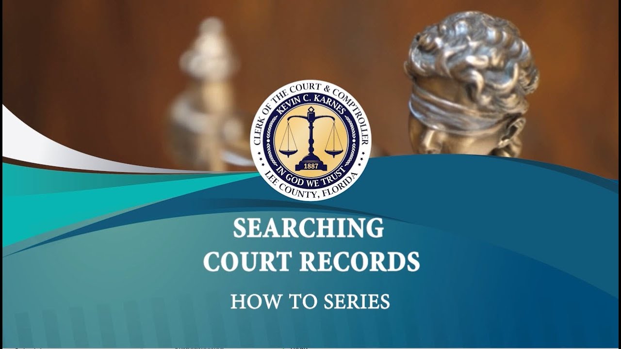 How To Search Court Records