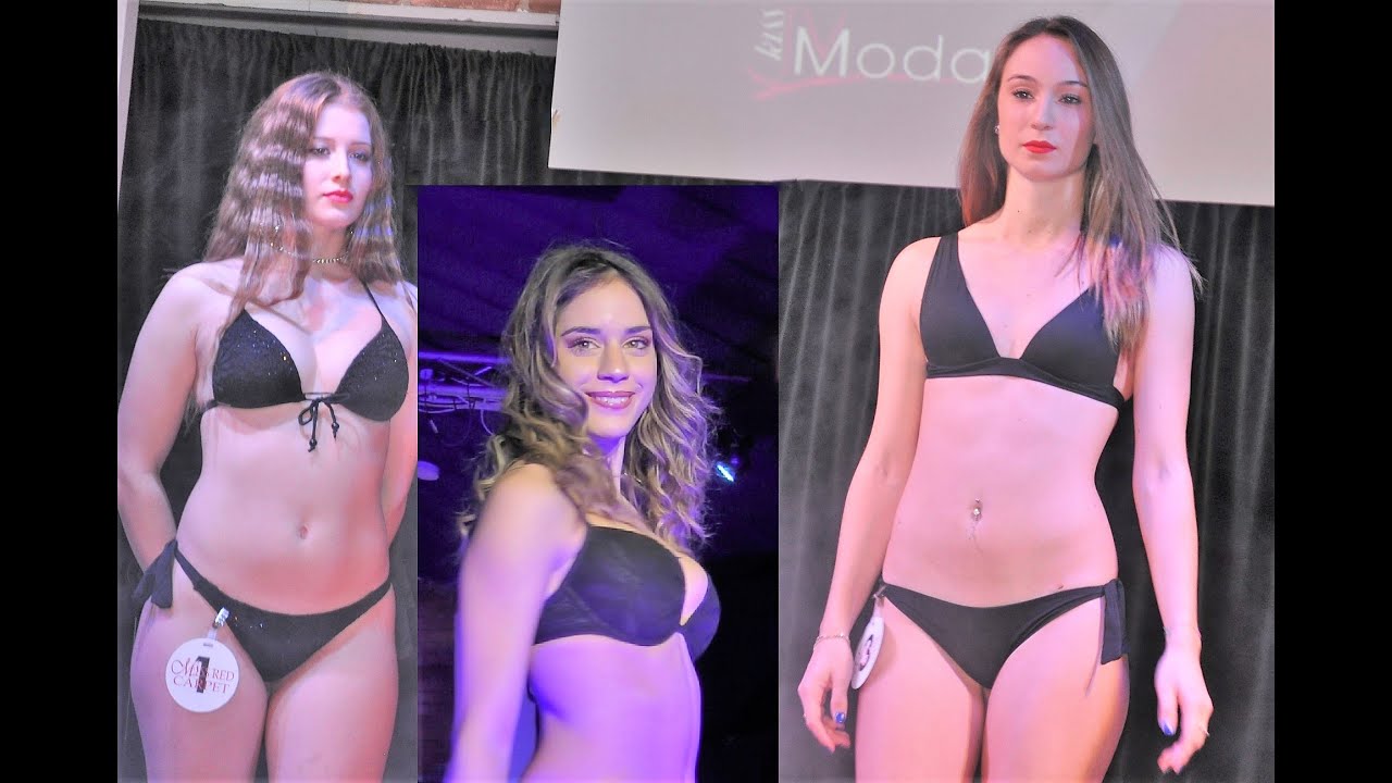 Sfilata in Bikini - Miss Red Carpet 2019