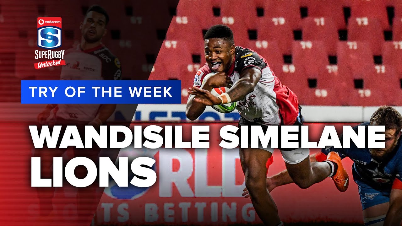 TRY OF THE WEEK | Super Rugby Unlocked Rd 5