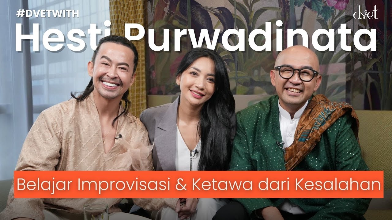 #DVETWith Hesti Purwadinata: When Comedy Becomes Her Boundary