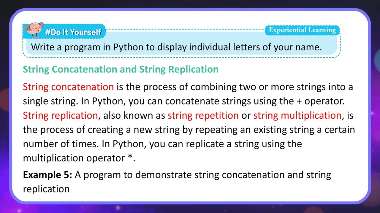 Functions and Strings in Python || Chapter-7 || Computer-8 || Class-8