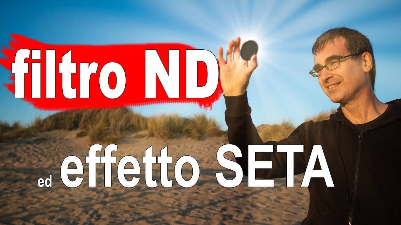 Lunga Esposizione per Foto Effetto Seta: Come Usare il Filtro ND 1000 - Italiano