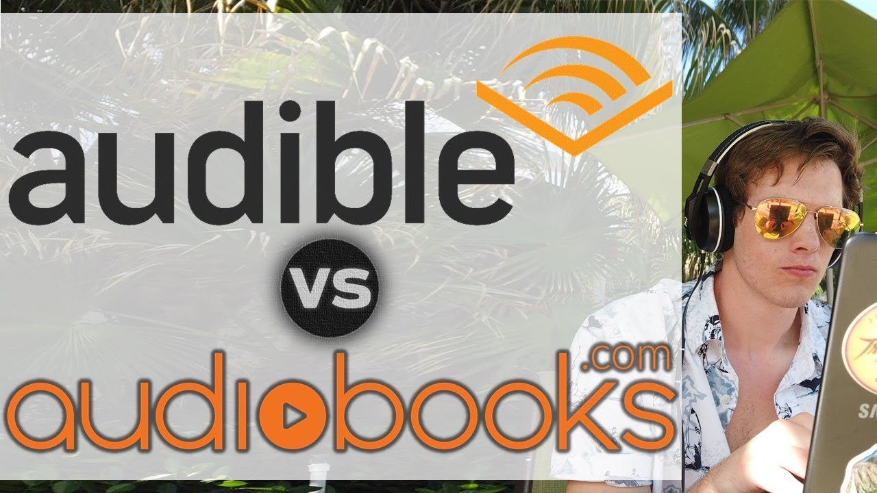 Audible vs Audiobooks com (Honest comparison)