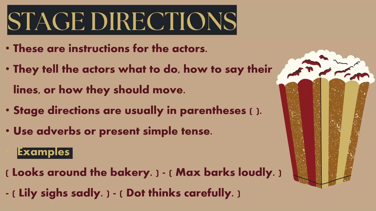 All About Playscripts for year 4 students