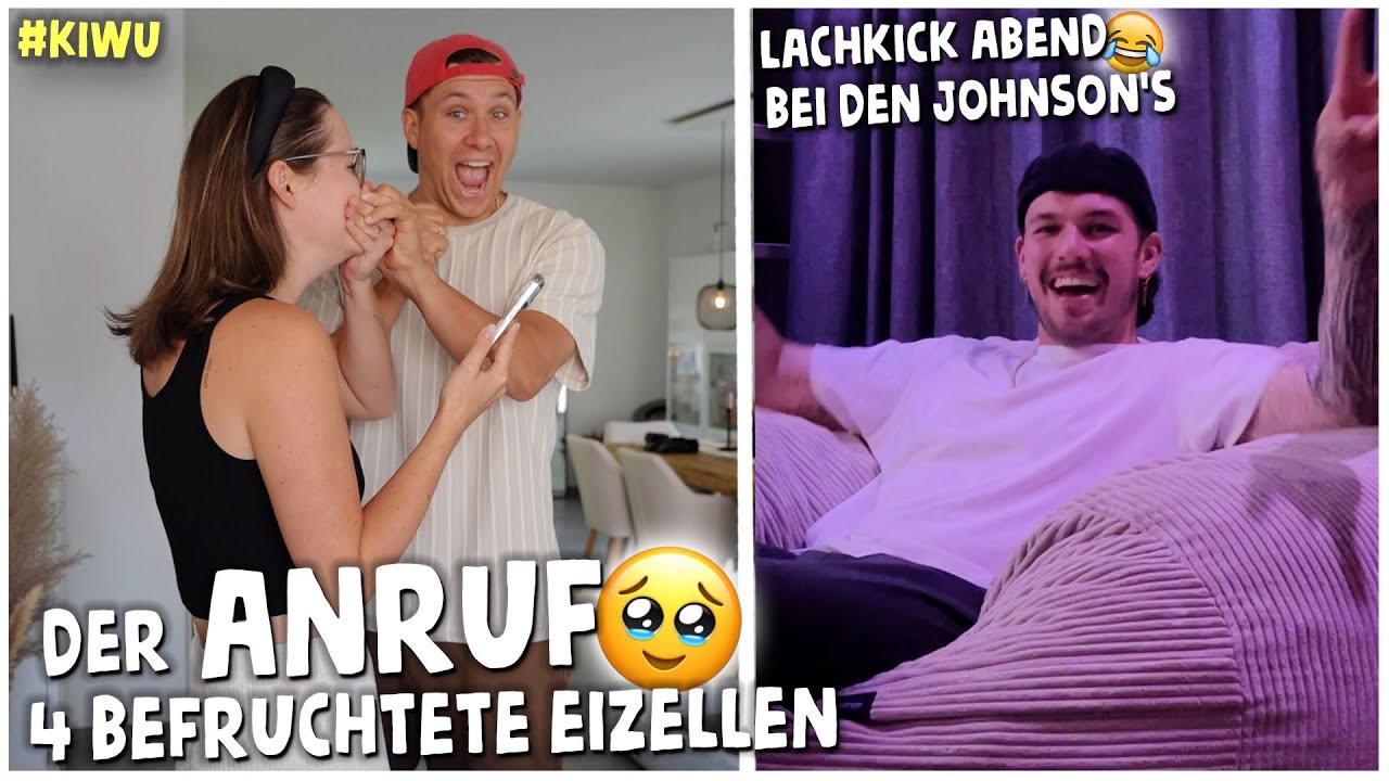 der ANRUF… wir haben 4 befruchtete EIZELLEN!🥹😭 + Lachkick Abend mit den Johnsons😂 | kobexmone