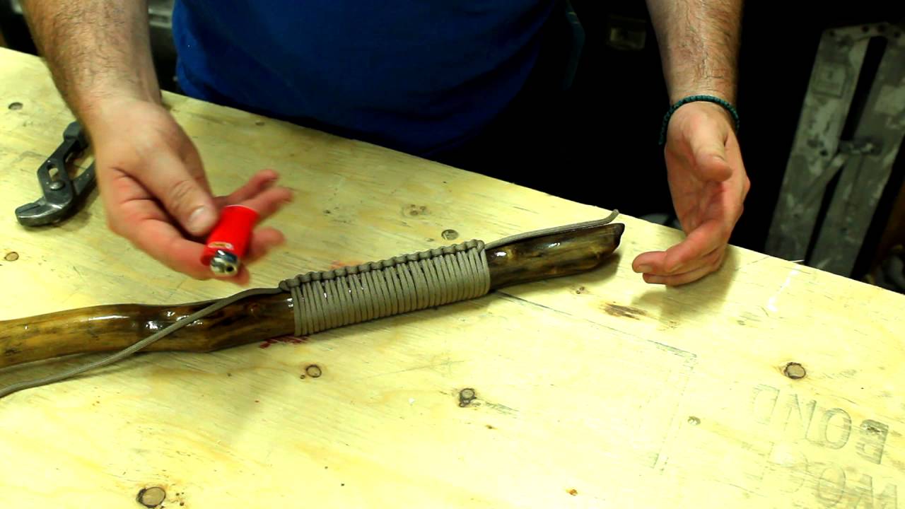 Walking Stick Pt. 2! | DIY LIKE A PRO