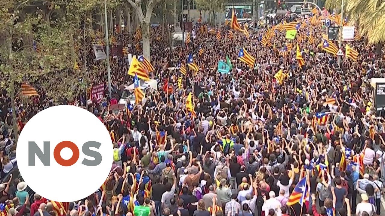 SPANJE: Catalonië roept onafhankelijkheid uit, Spanje gaat ingrijpen