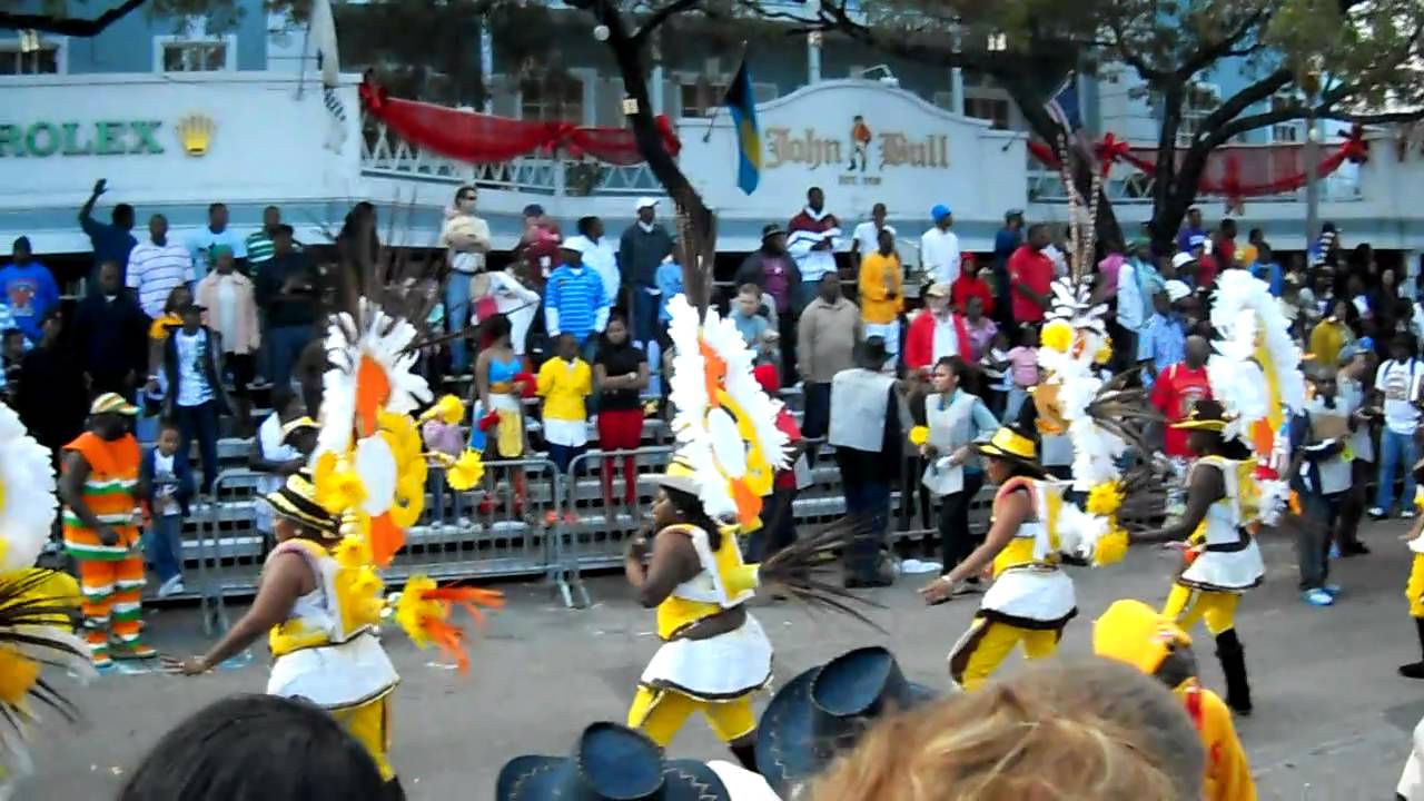 Saxons Part 2 New Years Day Junkanoo 2011.AVI