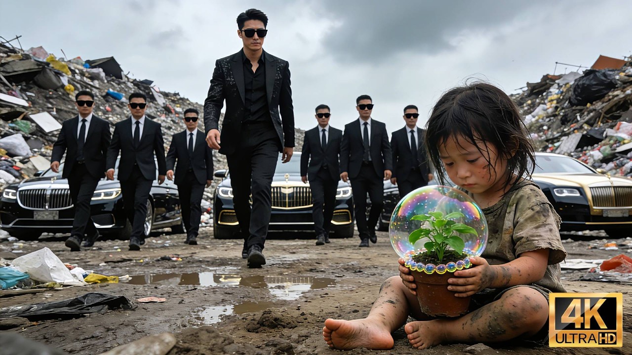 I Adopted the Abused Orphan—She Heard Plants Speak and Made Me the Richest of the Rich