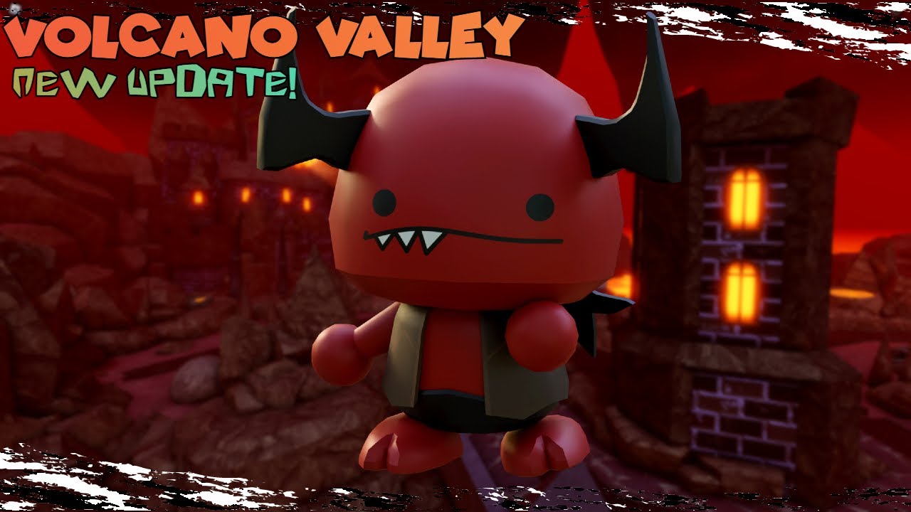 Volcano Valley Revamp! | Tower Heroes Update