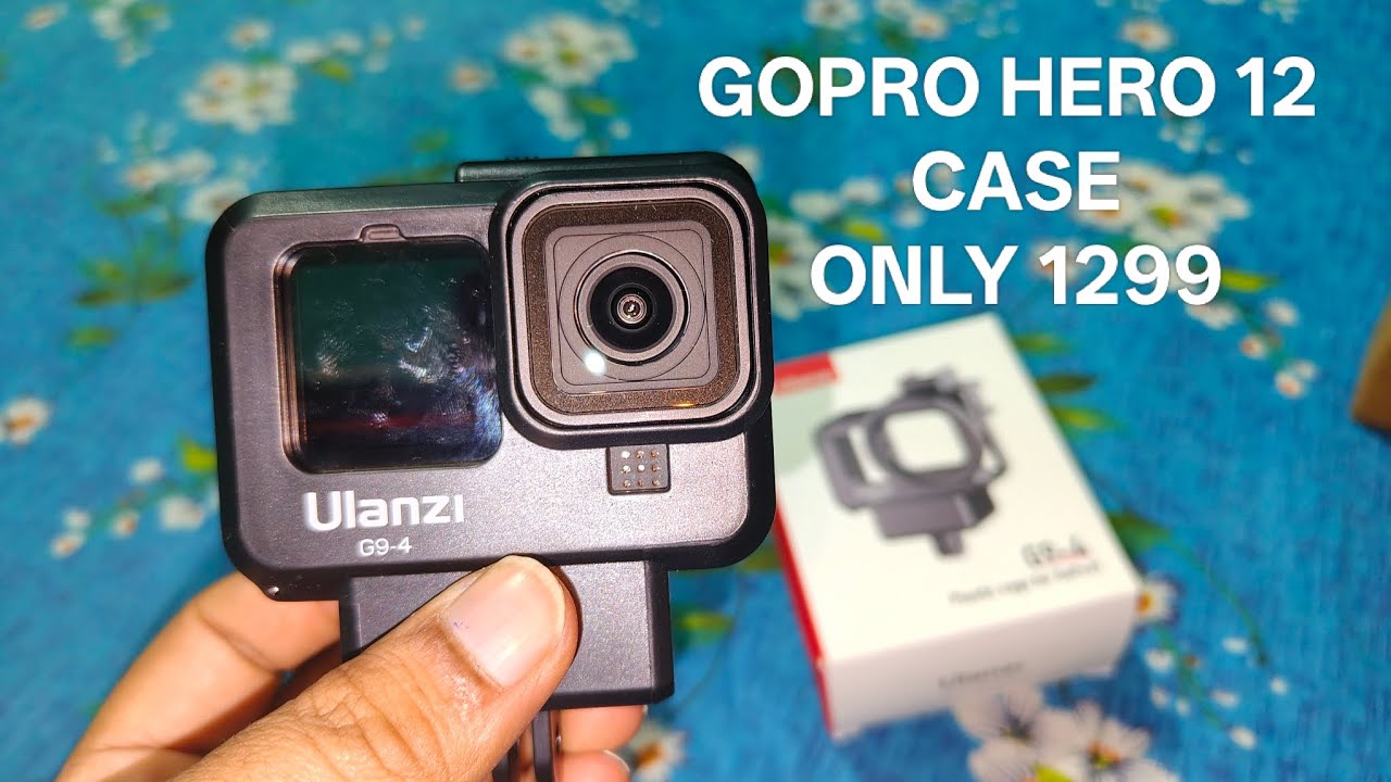GoPro Hero 12 black case only 1299 rupees full review 