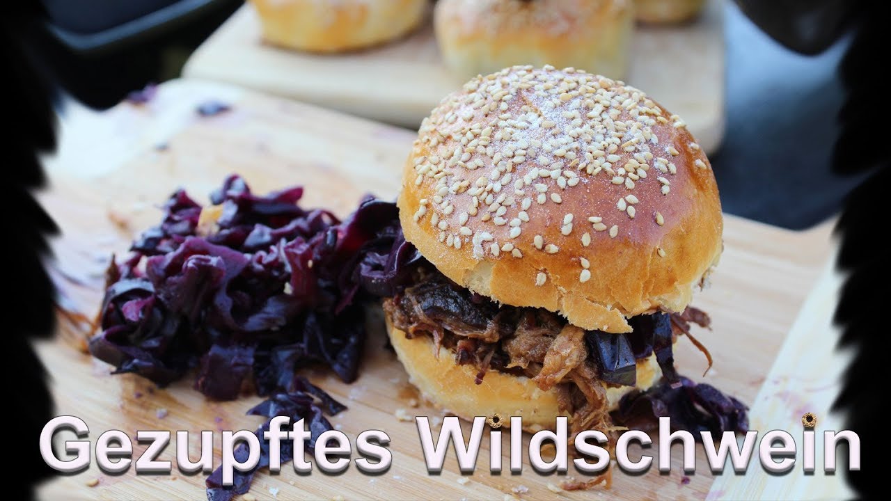 Gezupftes Wildschwein [Pulled Wild Boar] mit der Texas Style Methode zubereitet | 31 | Foodfellas