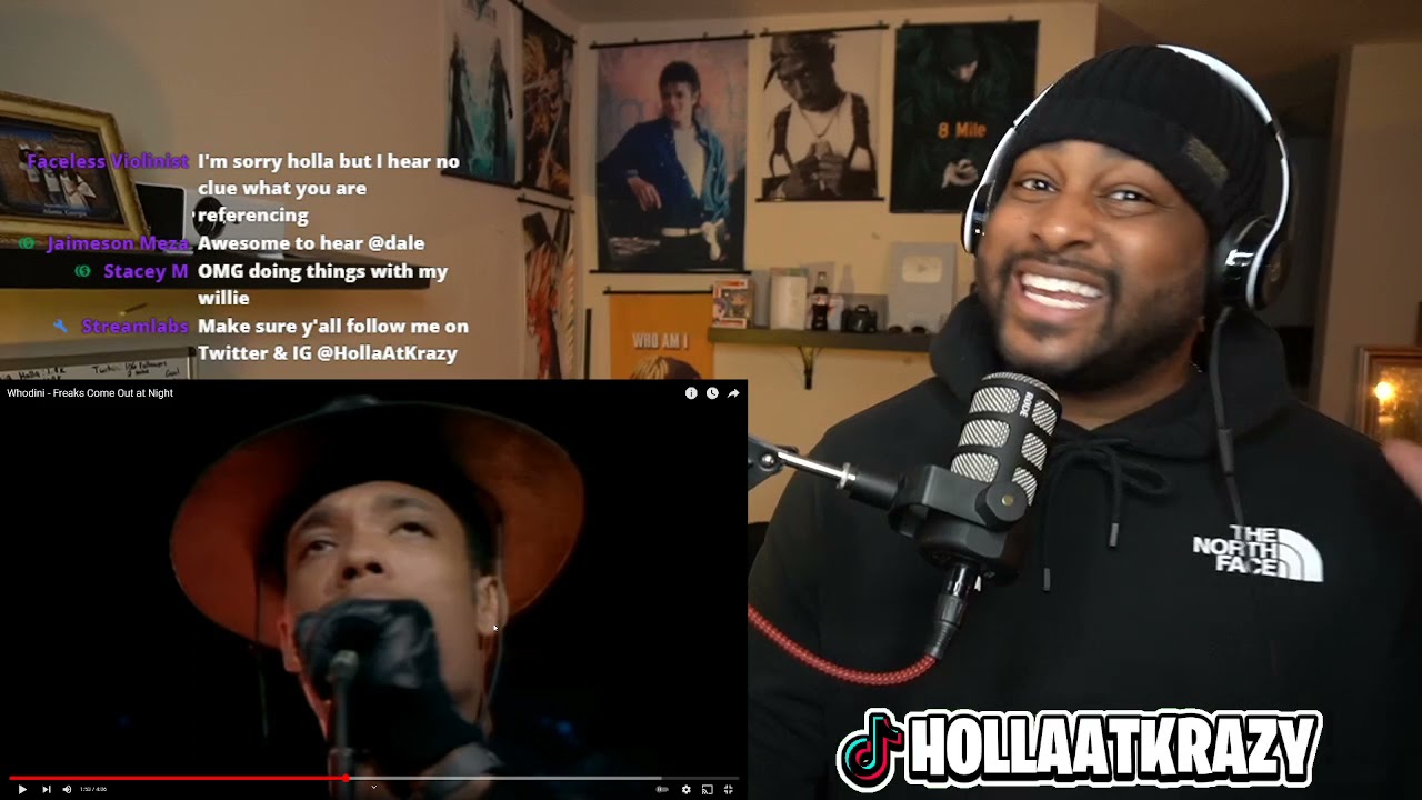 First Time hearing Whodini - Freaks Come Out at Night | Reaction