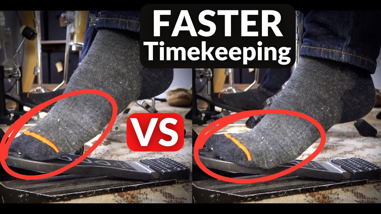 The hihat FOOT technique I wish I knew as a beginner