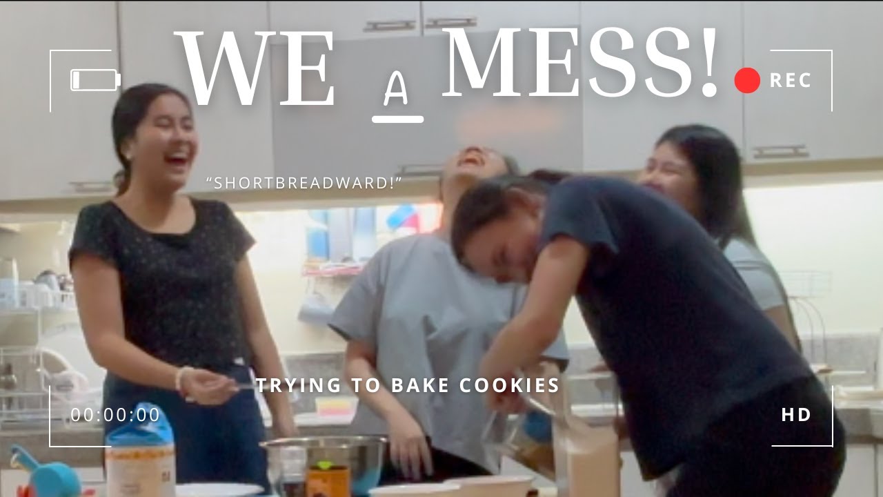 tried baking cookies for more than 6 mins | shortbreadward [🍪]