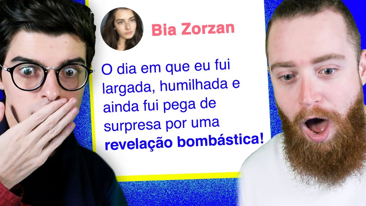 Ela EXPÔS o Ex-Namorado GAY??  // Turma-Feira #68