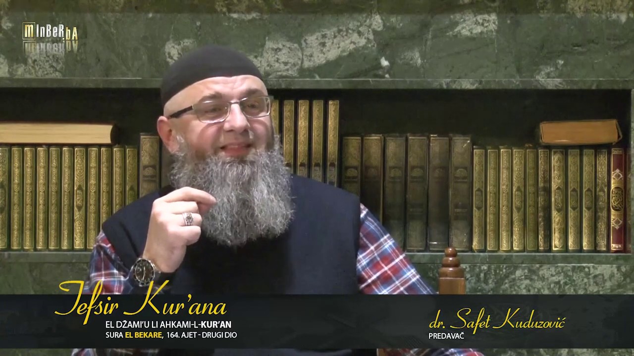 Priča o vraćanju duga_dr. Safet Kuduzović