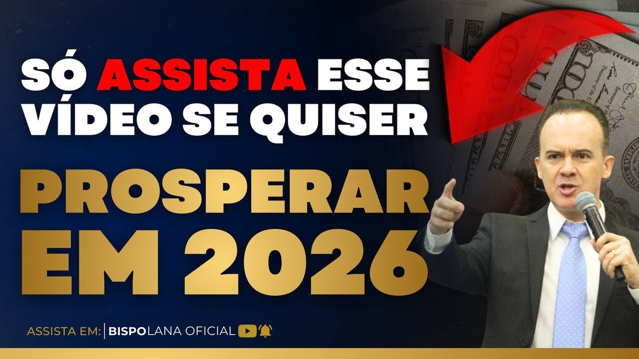💥ESSAS 7 COISAS TE FARÃO PROSPERAR EM 2026