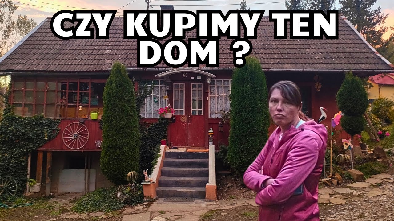 Czy odnaleźliśmy nasz wymarzony dom na wsi? Zobaczcie sami!