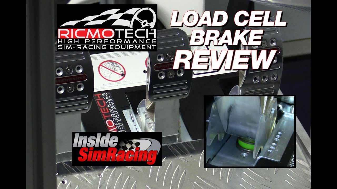 Thrustmaster T500 / T3PA Pro Ricmotech Load Cell Brake Review