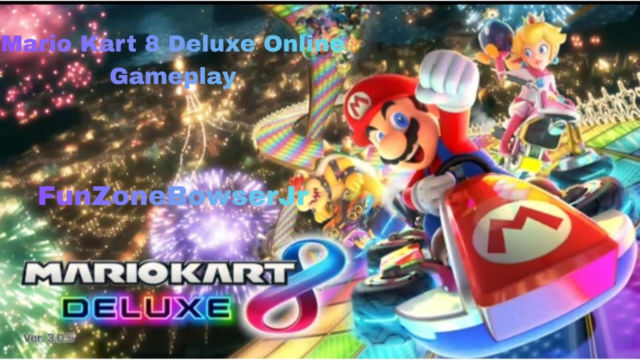 I Joined Worldwide Mario Kart 8 Deluxe… and Got Matched with Japanese Players 😱🏁