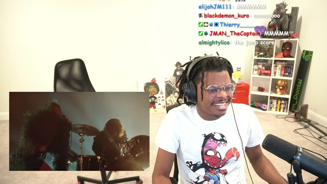 ImDOntai Reacts TO Miley Cirus  SOmething Beautiful