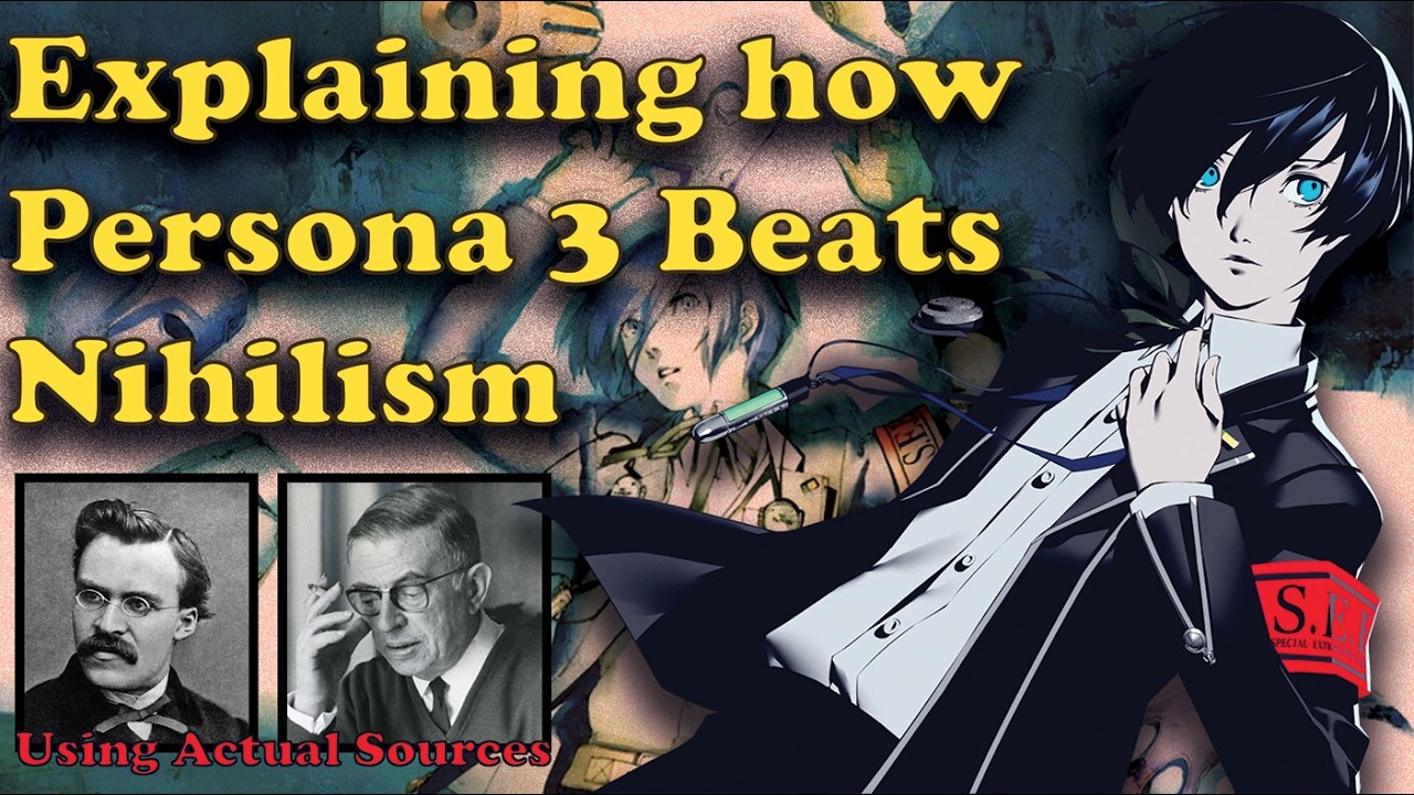 Nihilism's Defeat & Triumph in Persona 3