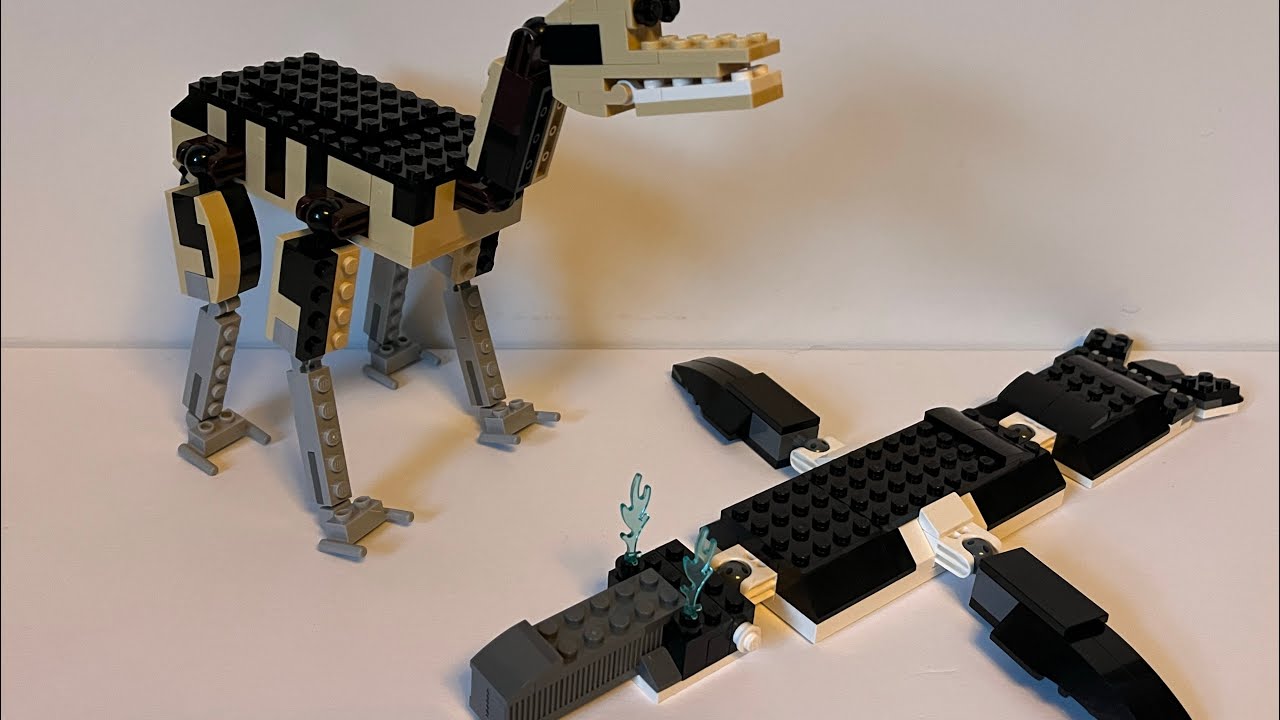 Самодельная модель LEGO: After Man: Vortex & Reedstilt