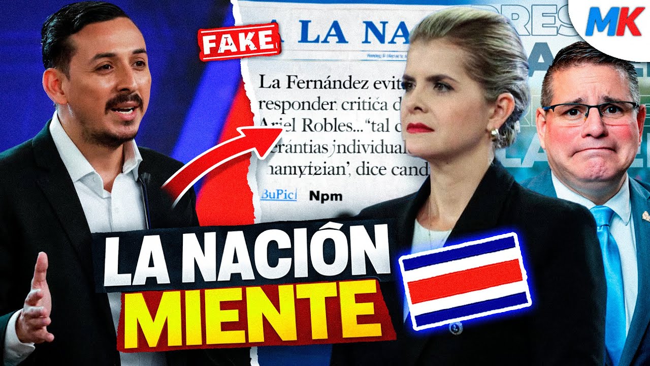 📛 La Nación MIENTE: Laura Fernández SÍ respondió y la izquierda entra en pánico