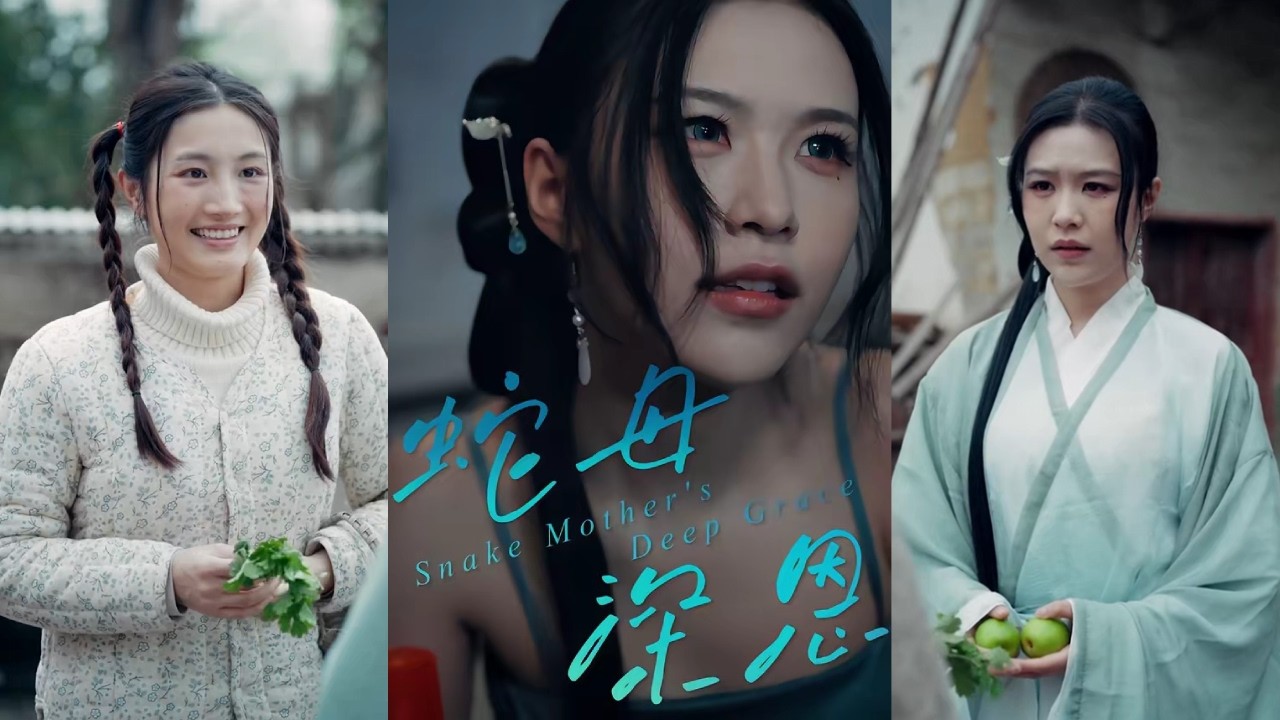 【完整版】何子茜&刘彦廷《蛇母深恩》饥荒年，冯家父子捕杀灵蛇烹食，冯小丫劝阻无果。深夜，逃荒女子阿青上门被收留，自此冯家怪事频发！#短剧 #完結 #蔓蔓書屋 #大结局