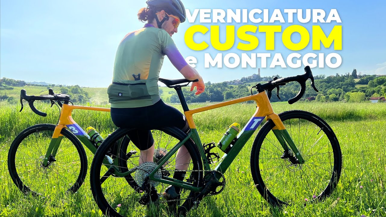 Le nostre 3T EXPLORO RACEMAX: Bike build