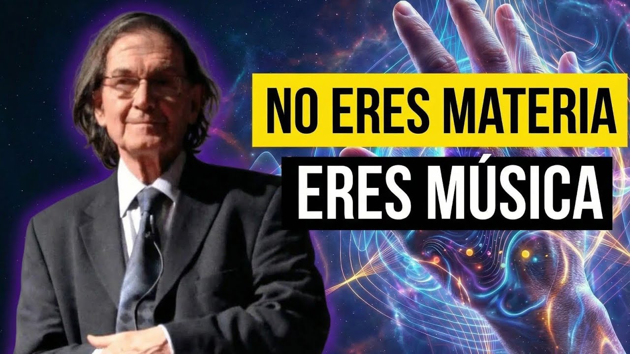 “No Existen las Partículas — Roger Penrose Revela de Qué Está Hecha Realmente la Realidad”