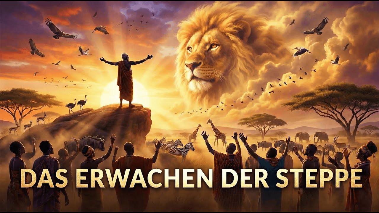 🎶 Das Erwachen der Steppe 🦁🌍✨ (Musik deutsch)