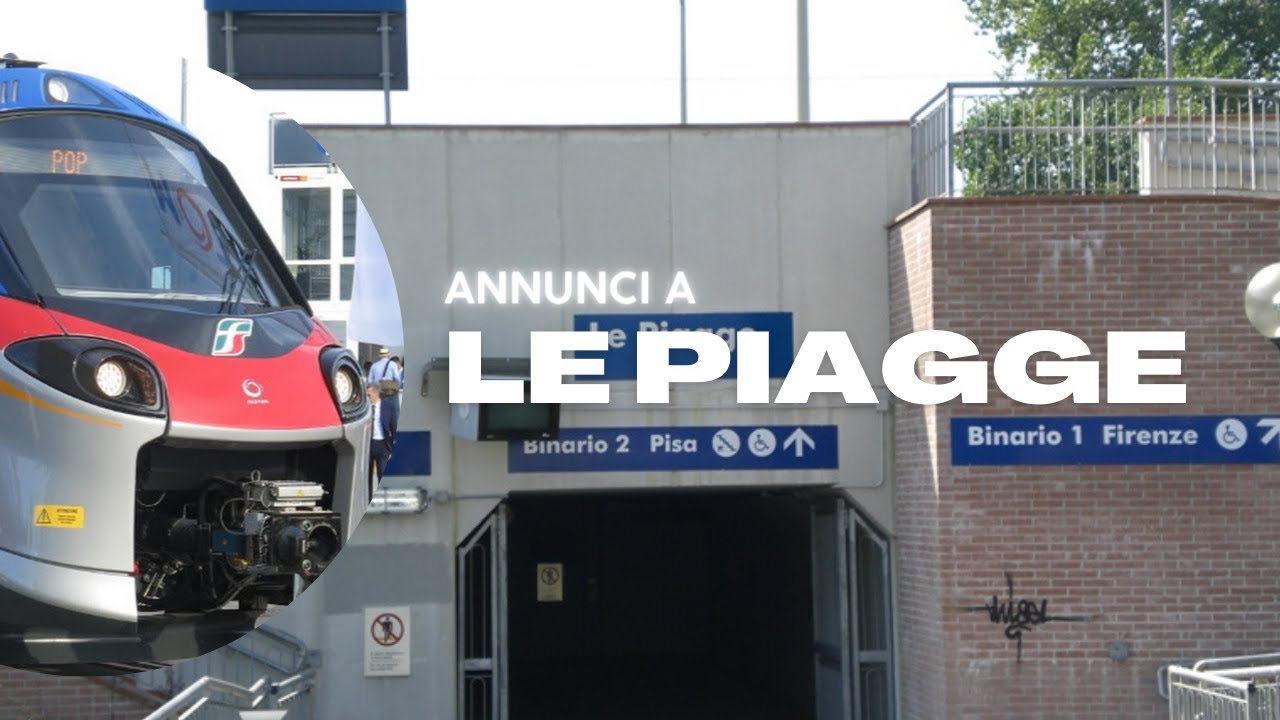 Annunci alla Stazione di Le Piagge