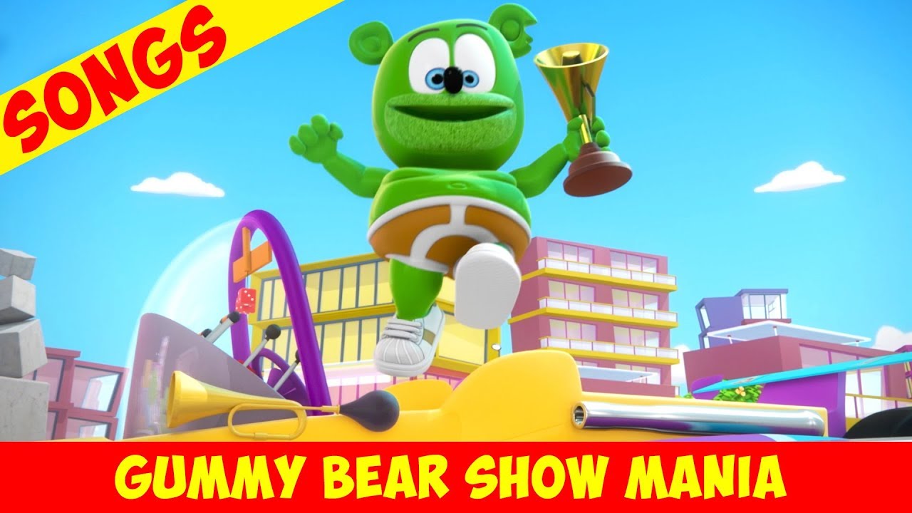 Gummib&auml;r 