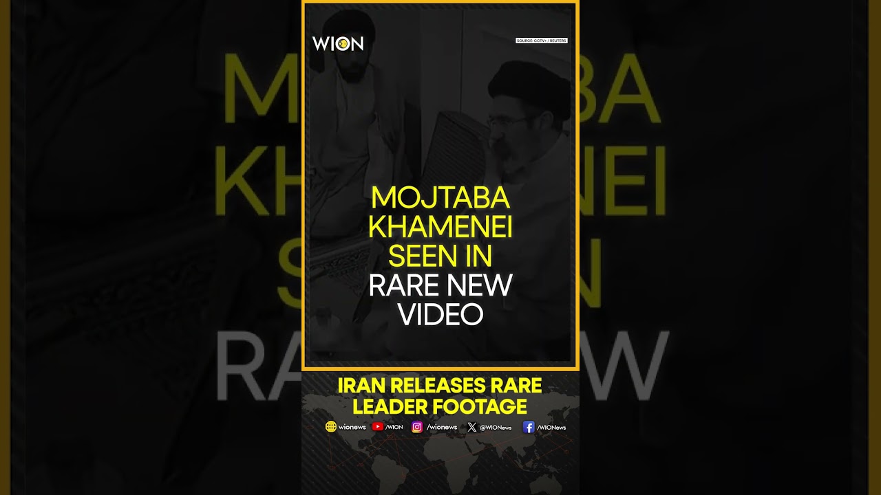Iran Releases Rare Video of Supreme Leader Mojtaba Khamenei | US- IRAN WAR