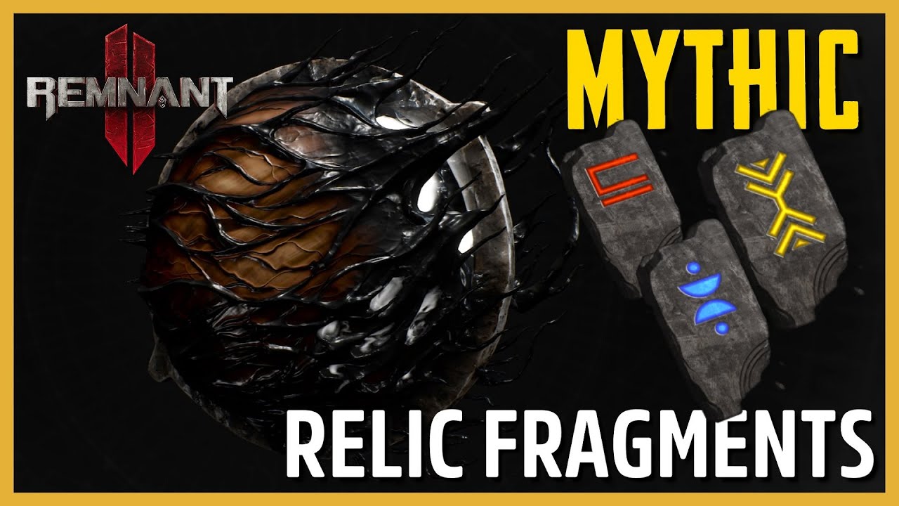 Remnant 2 - EASY Mythic Relic Fragments | Red Throne, Yaesha Loop (Apocalypse)