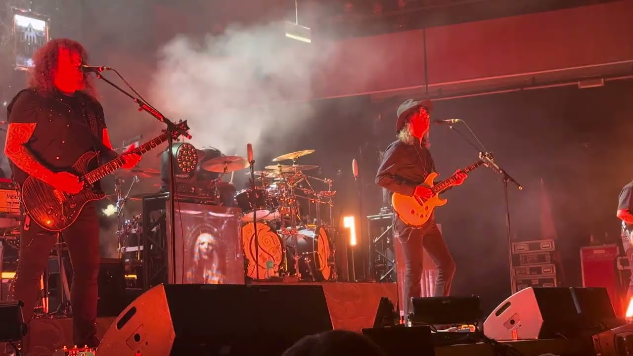 Opeth - §1 - Master's Apprentices - The Leper Affinity, Live at ICE, Krakow, Poland, 13.10.2025