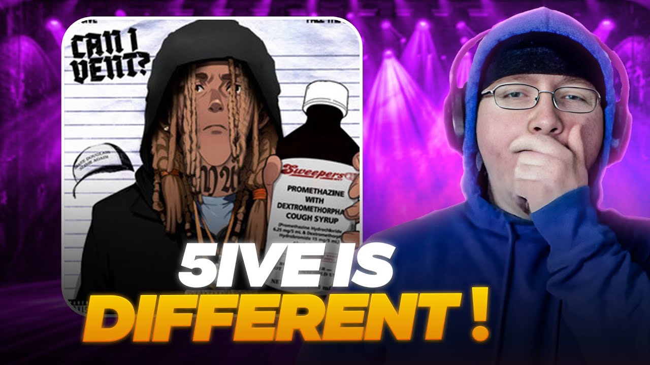 DGF Kam Reacts to Jay5ive -Can I Vent? (Album)