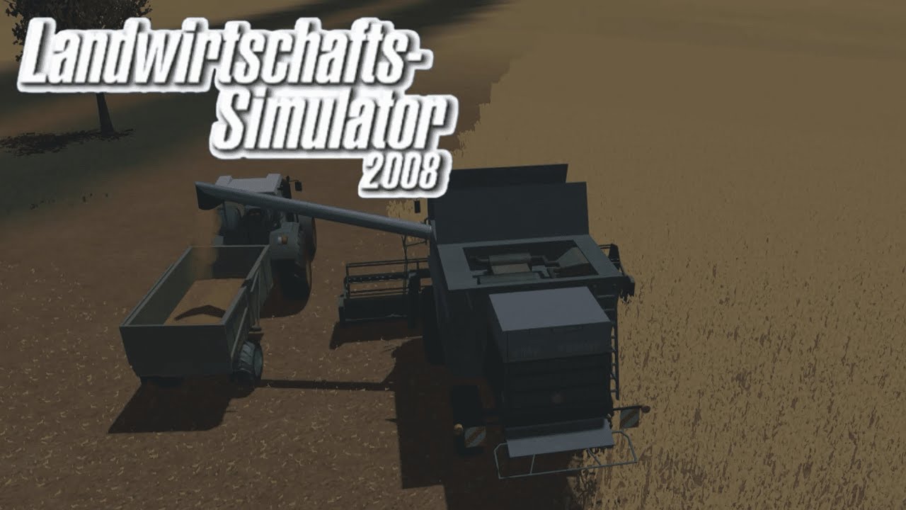 Let's play Farming simulator 2008 Episode 1