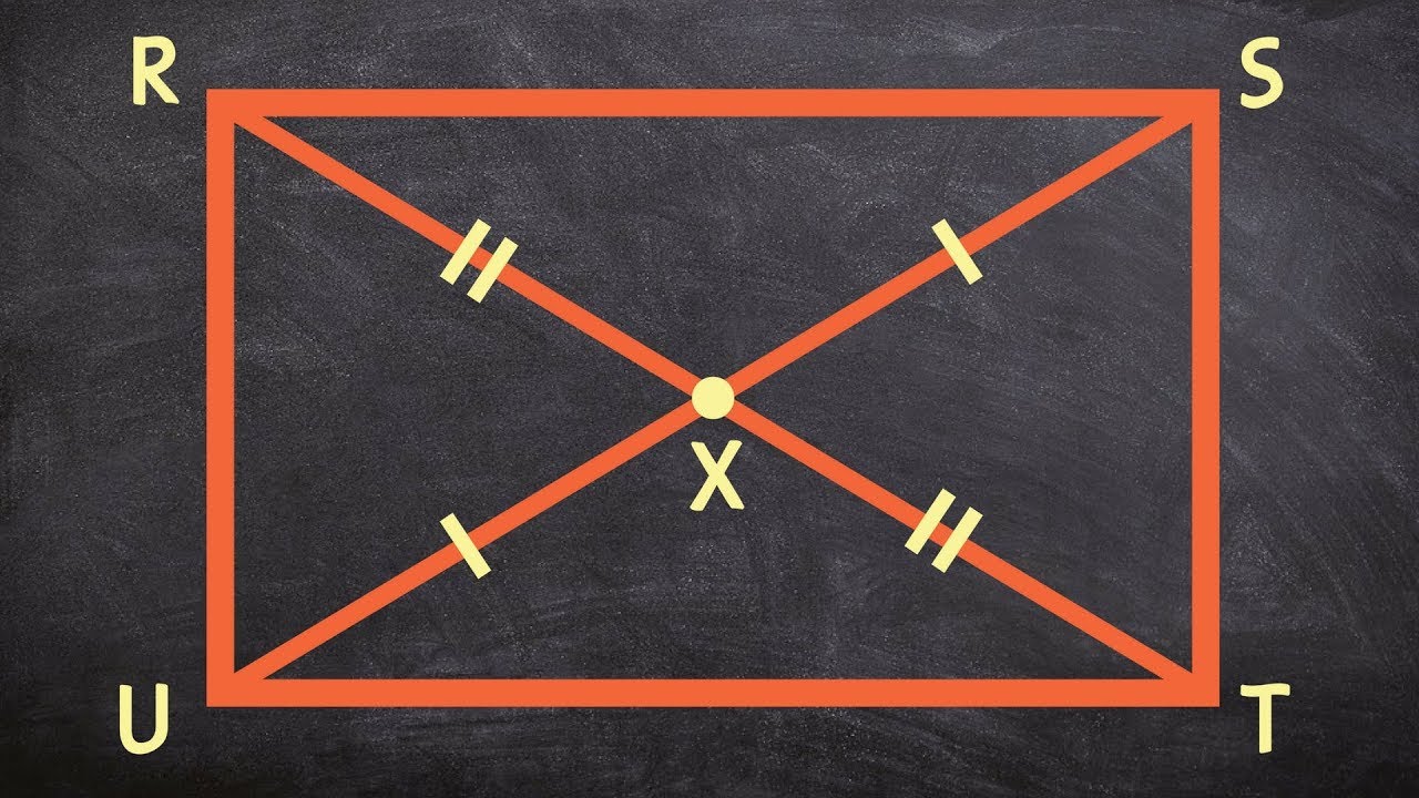 Writing a proof to prove a parallelogram is a rectangle