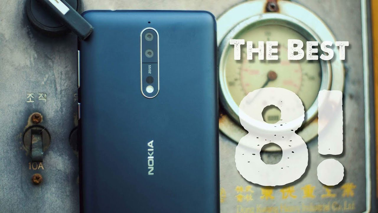 The Nokia 8 Review | Is This The Best 8? | ATC