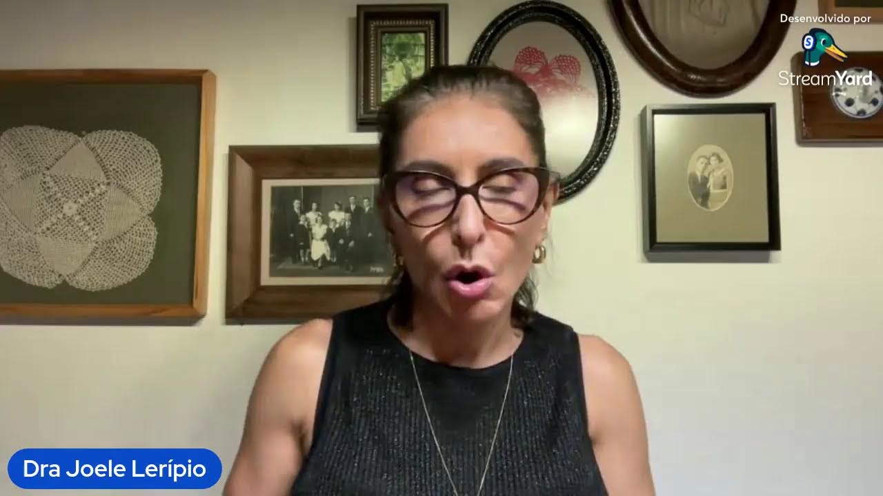 Live respondendo dúvidas menopausa, perimenopausa, terapia hormonal e uplementos
