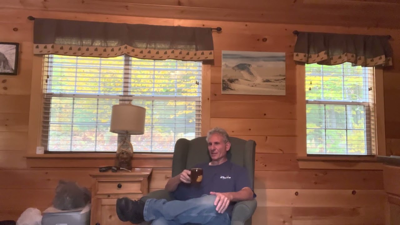 Part 2 weekend at the cabin going to the fryeburg fair  and coffee talk  @ vorrias65