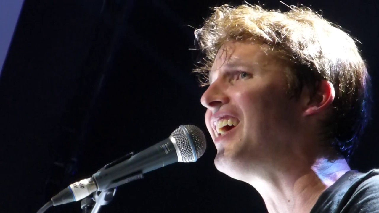 James Blunt - Don't Give Me Those Eyes live Hannover TUI Arena 21.10.2017