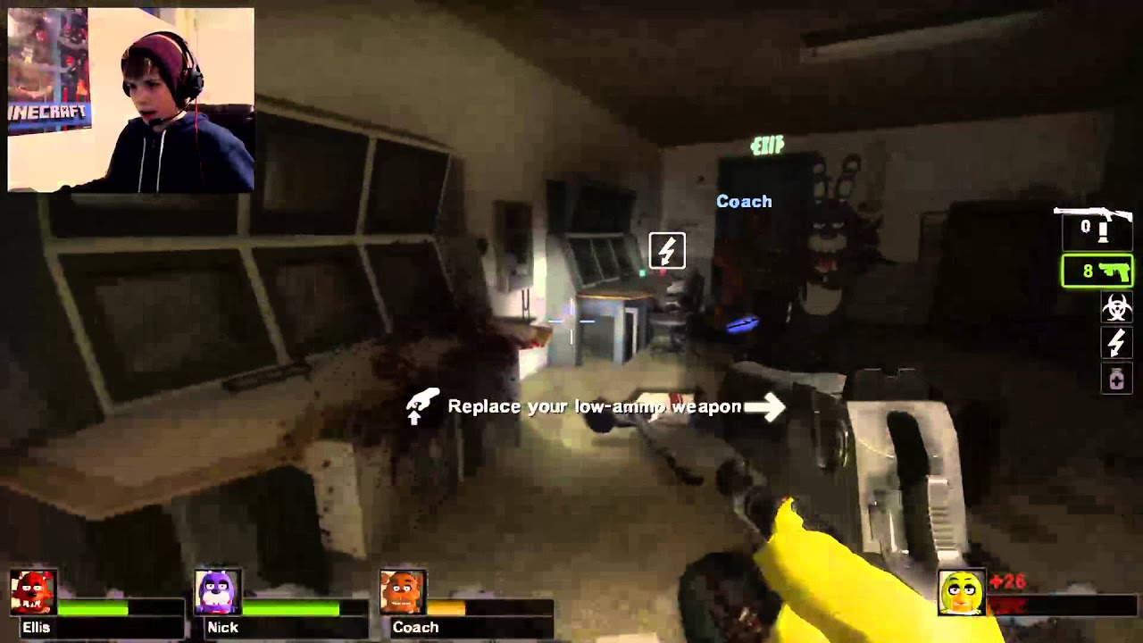 CHICA!| Left 4 Dead 2
