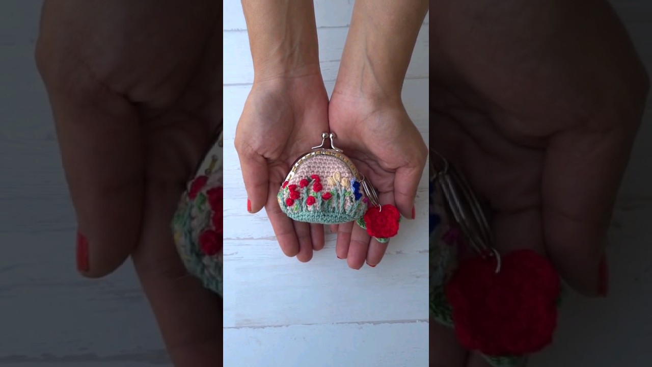 Monedero de Crochet | #crochet #amigurumi #crochetpatterns #amigurumicrochet  #crochettoys