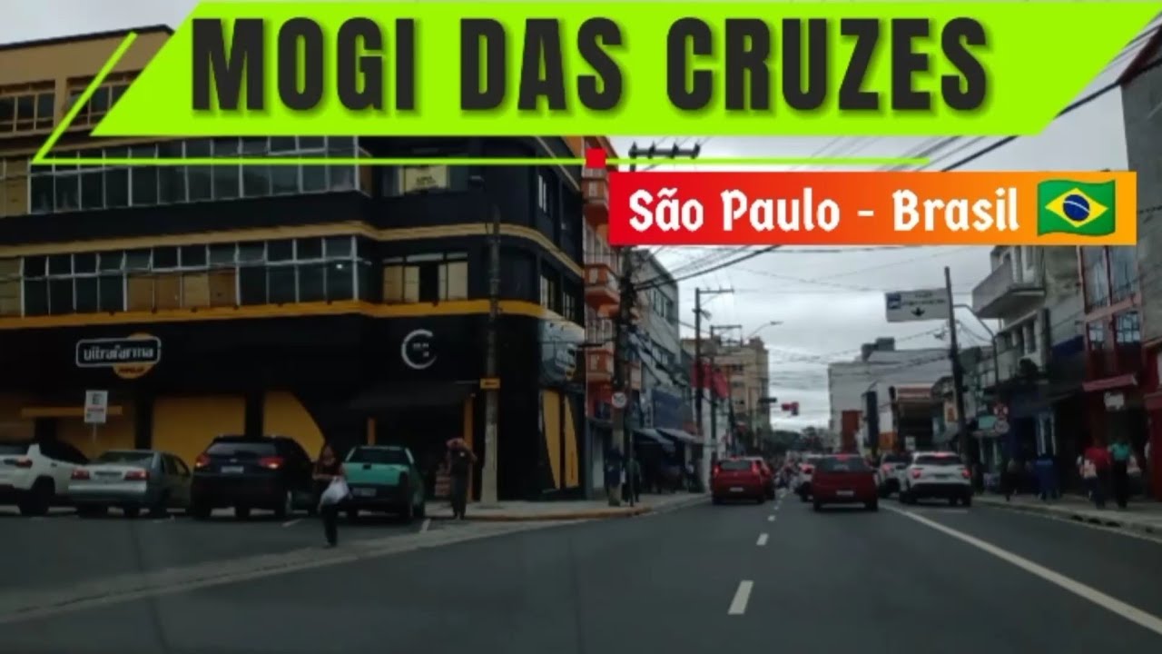 MOGI DAS CRUZES - CIDADE DO ALTO TIETÊ - São Paulo - Brasil 🇧🇷