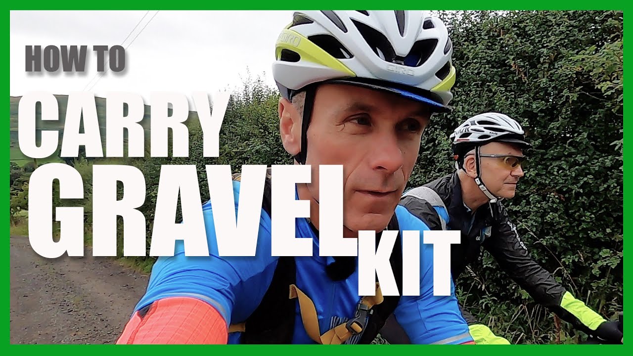 Gravel bike & how to carry cycling kit for short fast rides   |  Cycling tips and reviews
