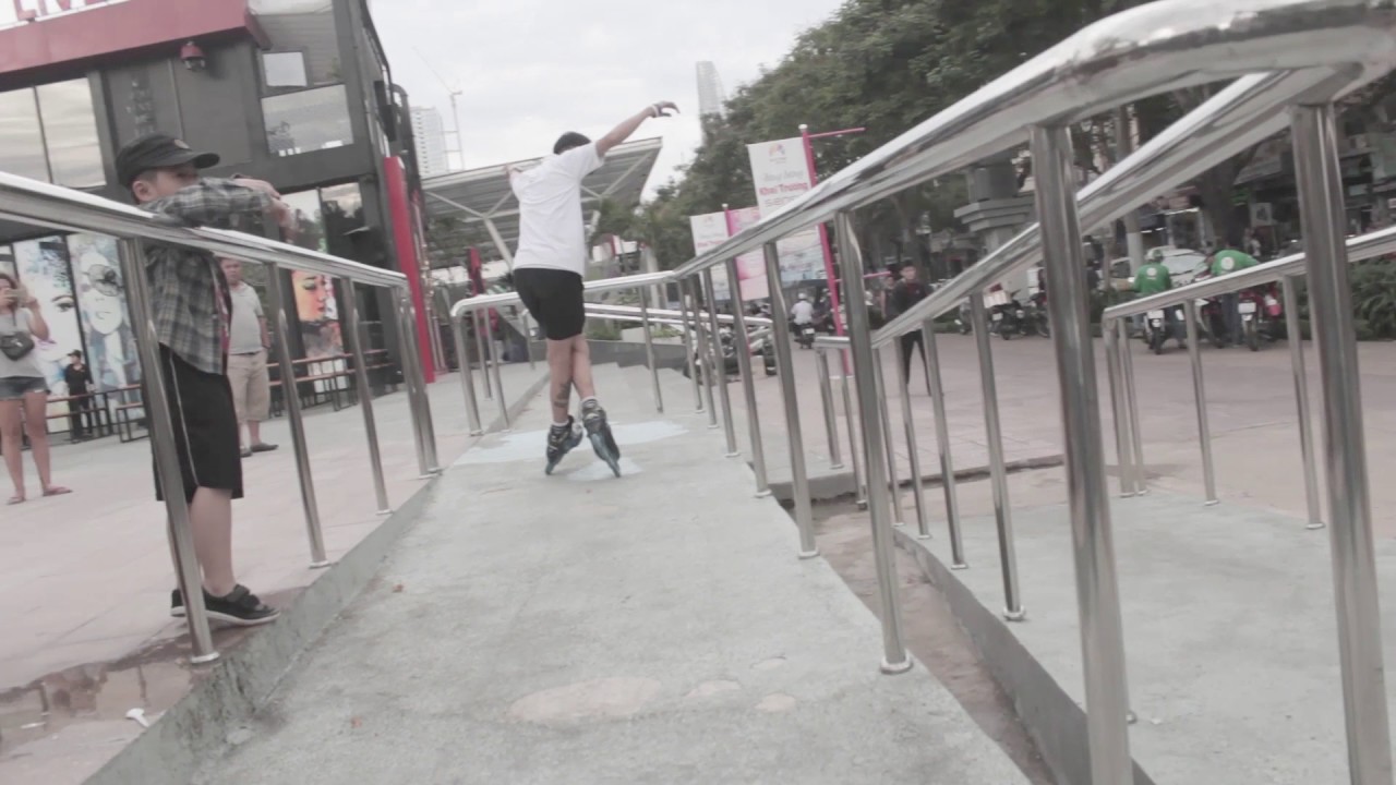 VietNam Roller Sports - Freestyle Team | Huy Duong